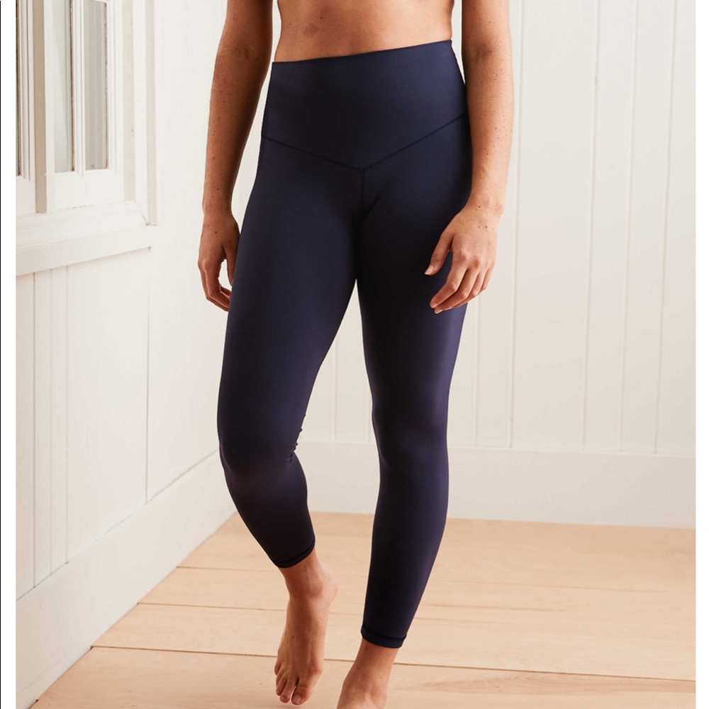 Aerie Navy Blue Leggings